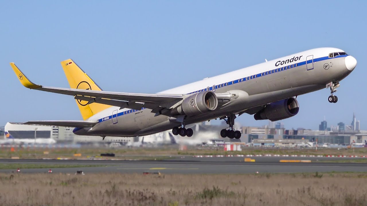 RETRO-Jets & SPECIAL Liveries at Frankfurt Airport | Planespotting