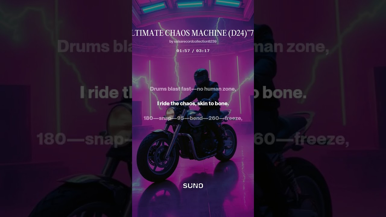 ULTIMATE CHAOS MACHINE D24”727