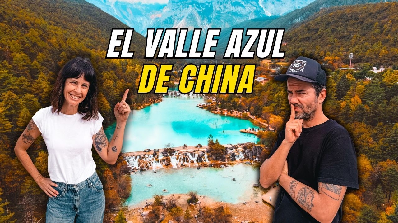El lugar MÁS BONITO cerca de Lijiang 🇨🇳 | Blue Moon Valley #vlog18