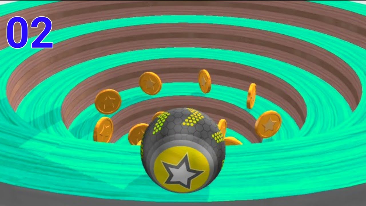 GOING BALLS SPEEDRUN LEVEL 437-439 GOING BALLS GAMEPLAY.