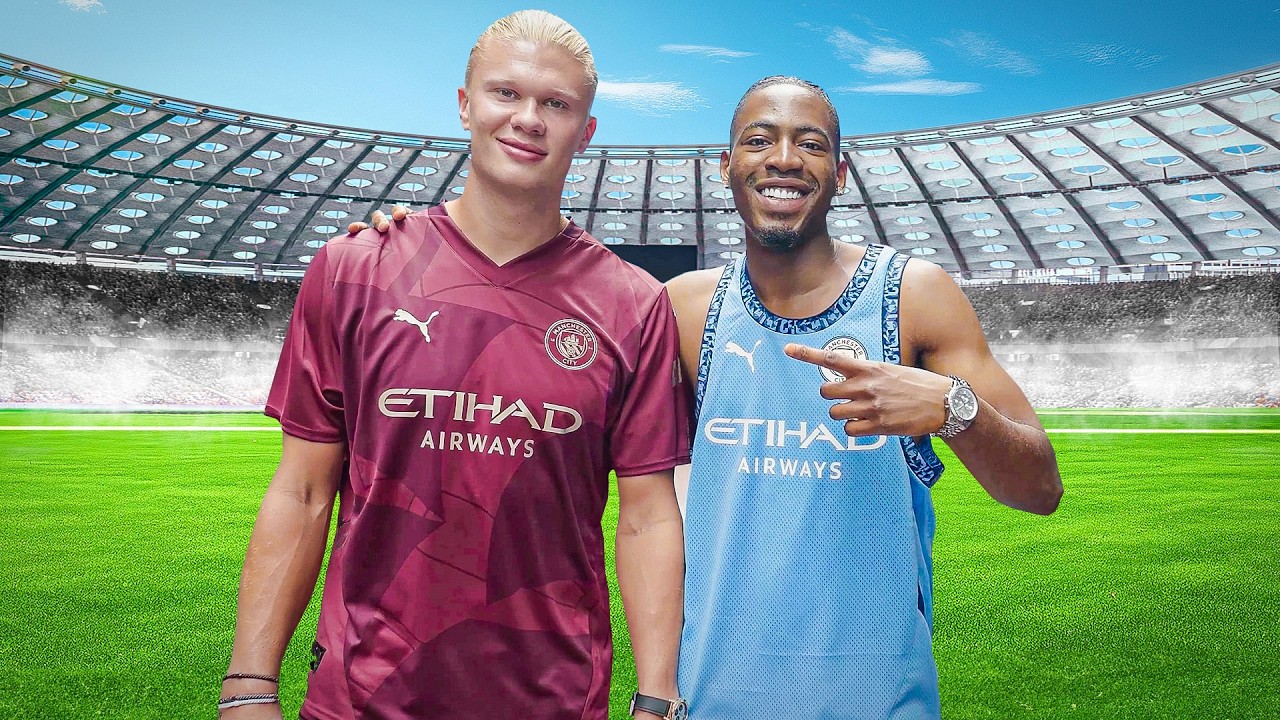 I Signed For Man City