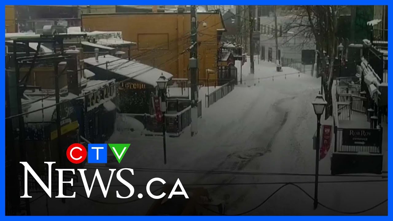 Heavy winter storm hits parts of the Martimes, up to 50 cm