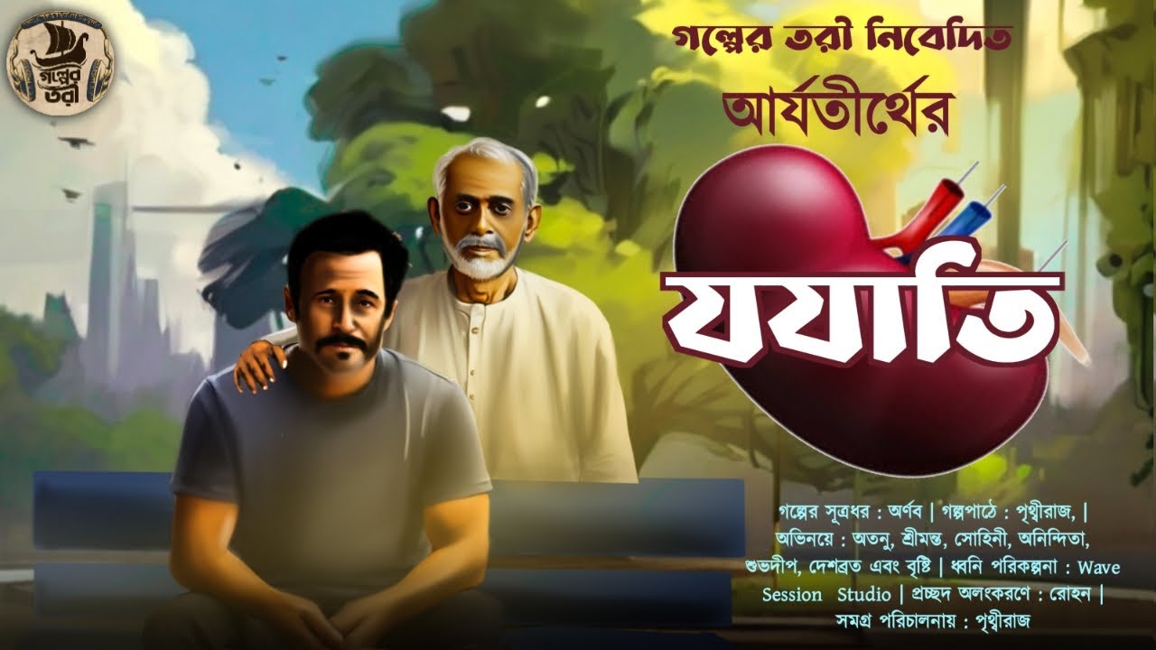 চিত্তবাবুকে কি আর বাঁচানো যাবে না? Jojati। Arjya-Tirtha। Bengali Audio Story। Social Drama/Mythology