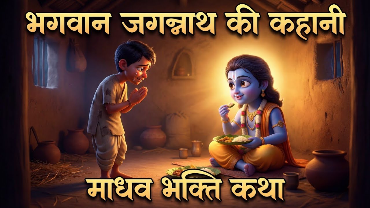जब भगवान जगन्नाथ ने अछूत भक्त के घर भोजन किया | सच्ची भक्ति की कहानी