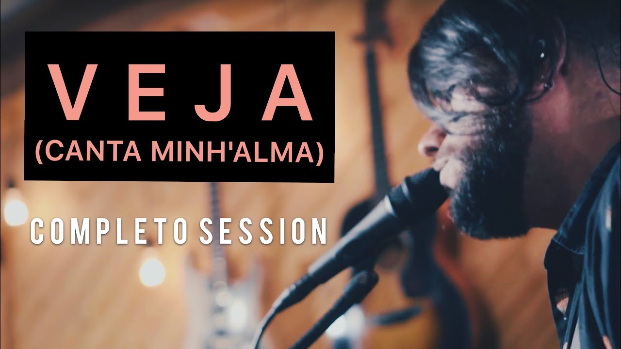 Mauro Henrique | Veja (Canta Minh'alma) [Completo Session]