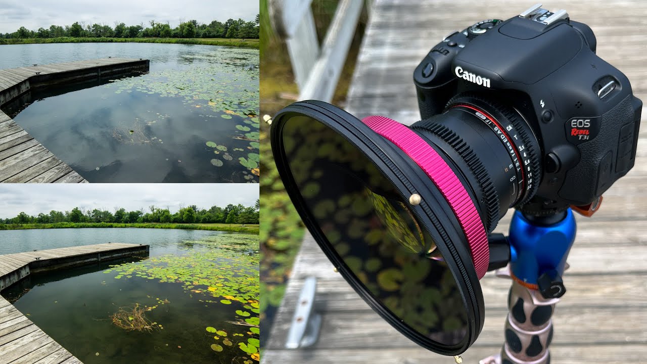 CPL Filters for Ultra Wide Angle Lenses 