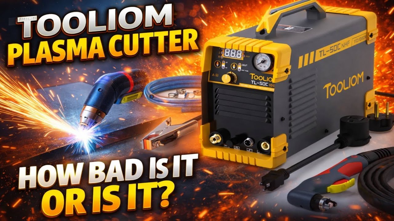 Tooliom Plasma cutter. How bad is it or is it?