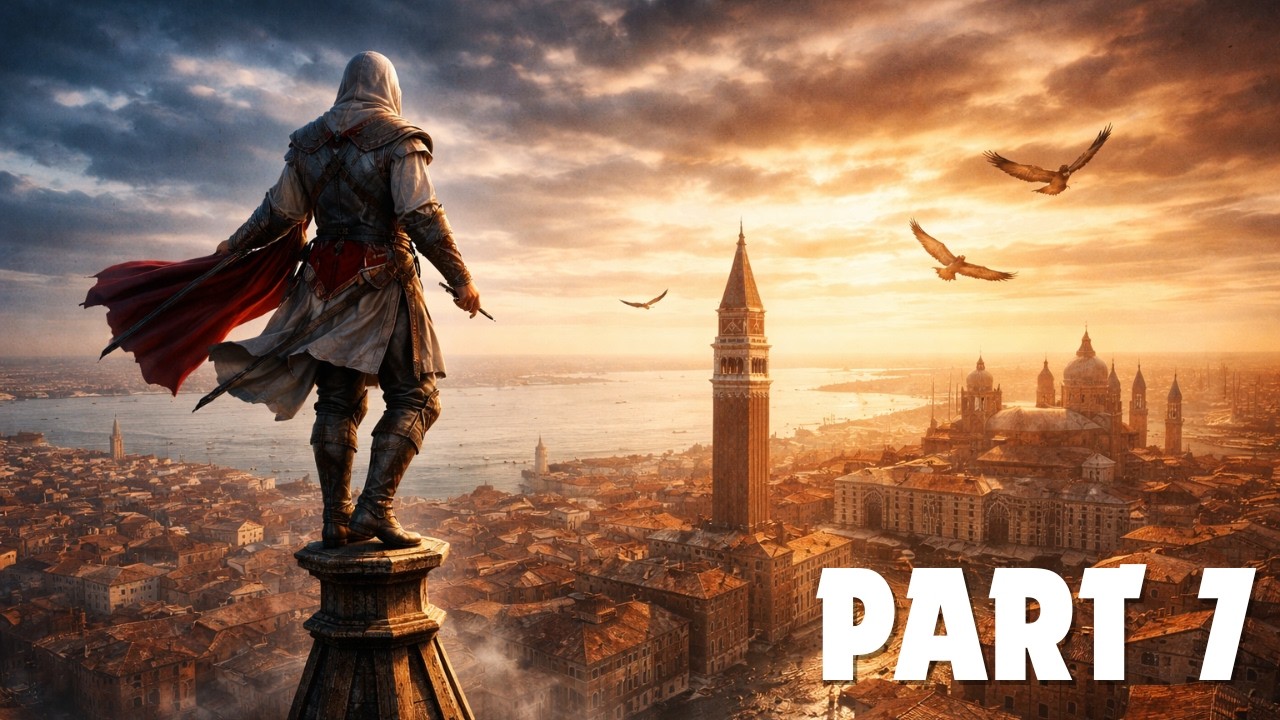 Assassin’s Creed II Gameplay Walkthrough Part 7 – Taking Down Ponzi
