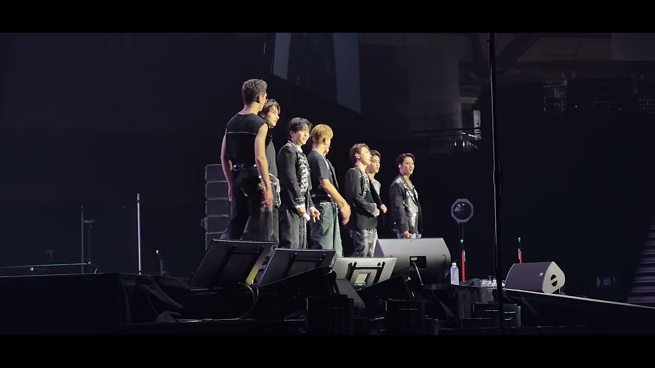 Seventeen In Seattle/ Tacoma 10/11/2025 part 1