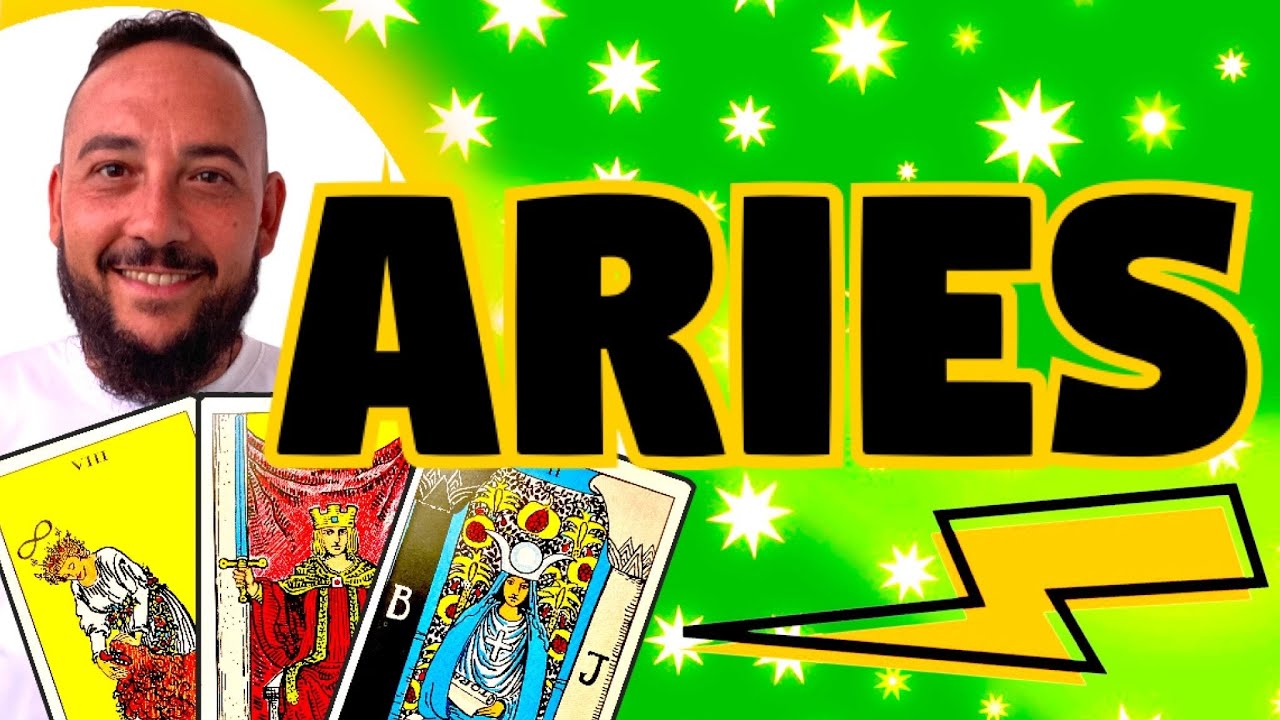 ARIES ♈️ TODOS TE FELICITARÁN! DIOS ILUMINÓ TU NUEVO DESTINO, RÍOS DE ORO Y MIEL IMPACTARÁN SOBRE TI