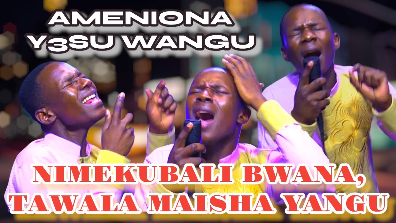 AMENIONA YESU, 24/7 I WILL WORSHIP, & NIMEKUBALI BWANA TAWALA MAISHA YANGU By Minister Danybless