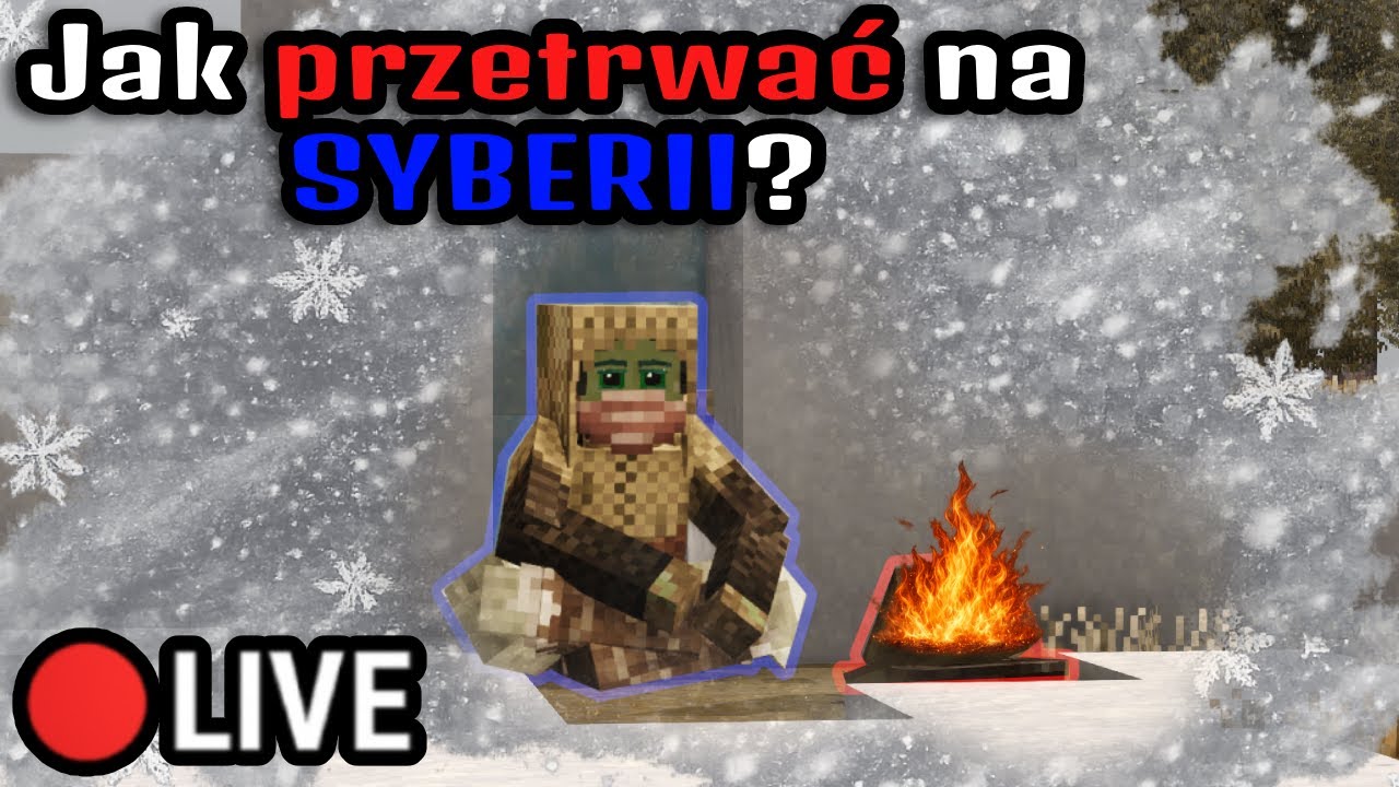 🔴LIVE | Przetrwać na SYBERII!? | Vintage Story na lodzie | Gameplay PL |