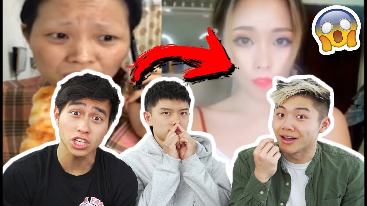 5 CRAZY OLD TO YOUNG CHINESE MAKEUP TRANSFORMATIONS FROM TIK TOK CHINA