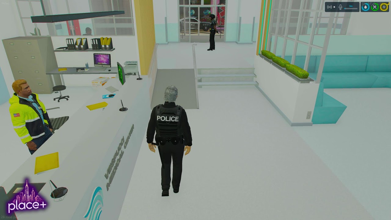 [Place+] James Carter Roleplay #046