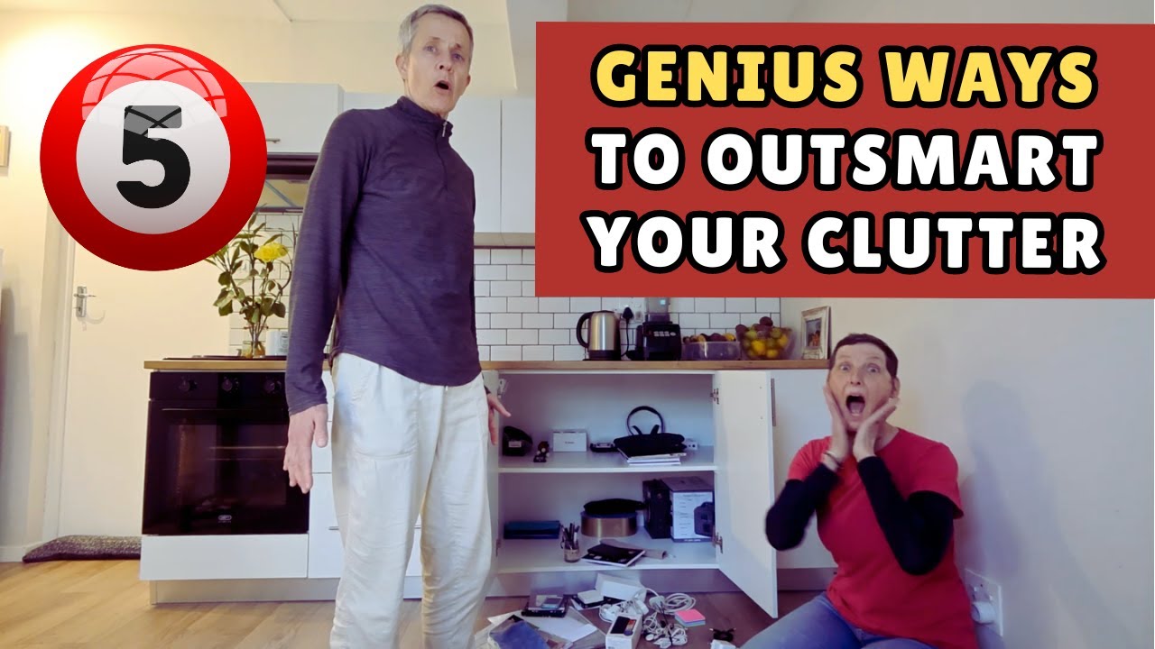 MINIMALISM | 5 Genius Decluttering Hacks You Haven't Tried Yet!