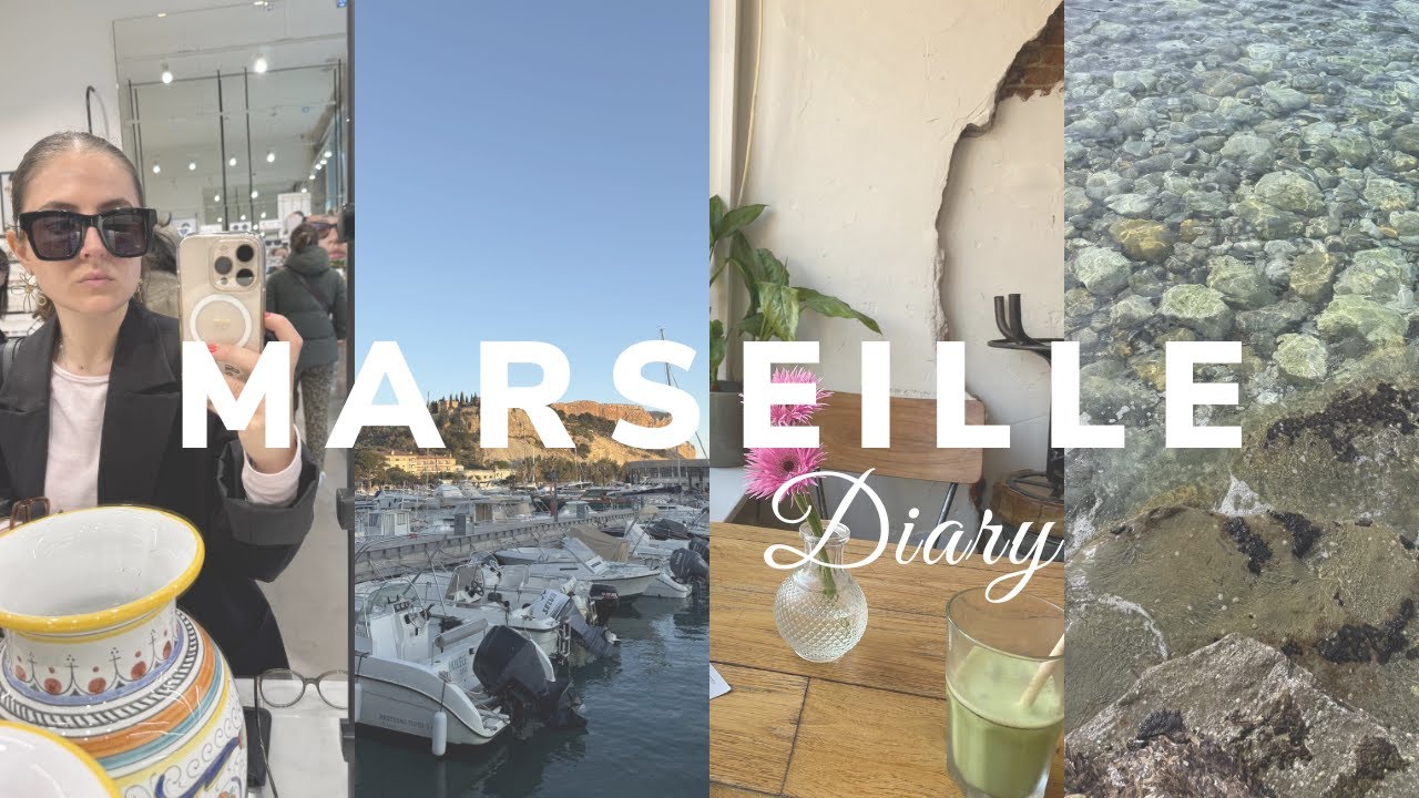Marseille Diary - Spend the weekend with me (running, skincare, sunday reset...)