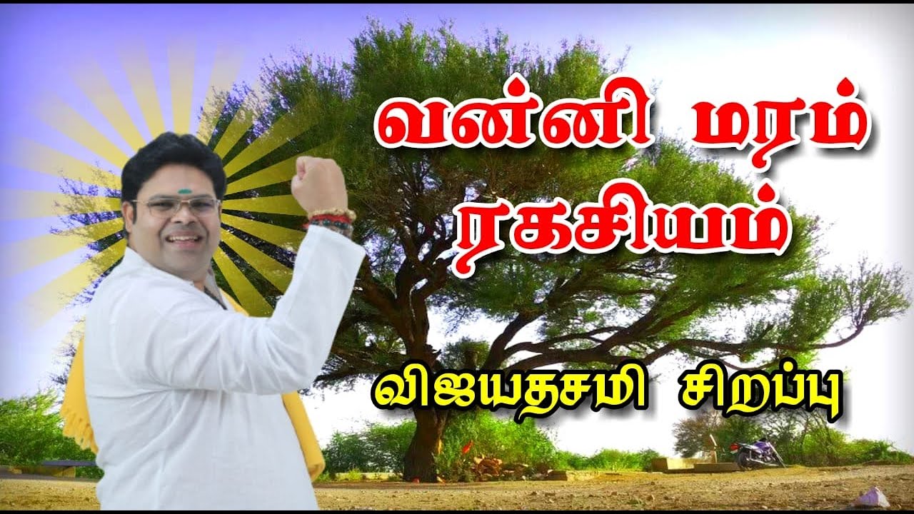 வன்னி மர ரகசியம் | இன்று மறக்காம இதை செய்யுங்க
