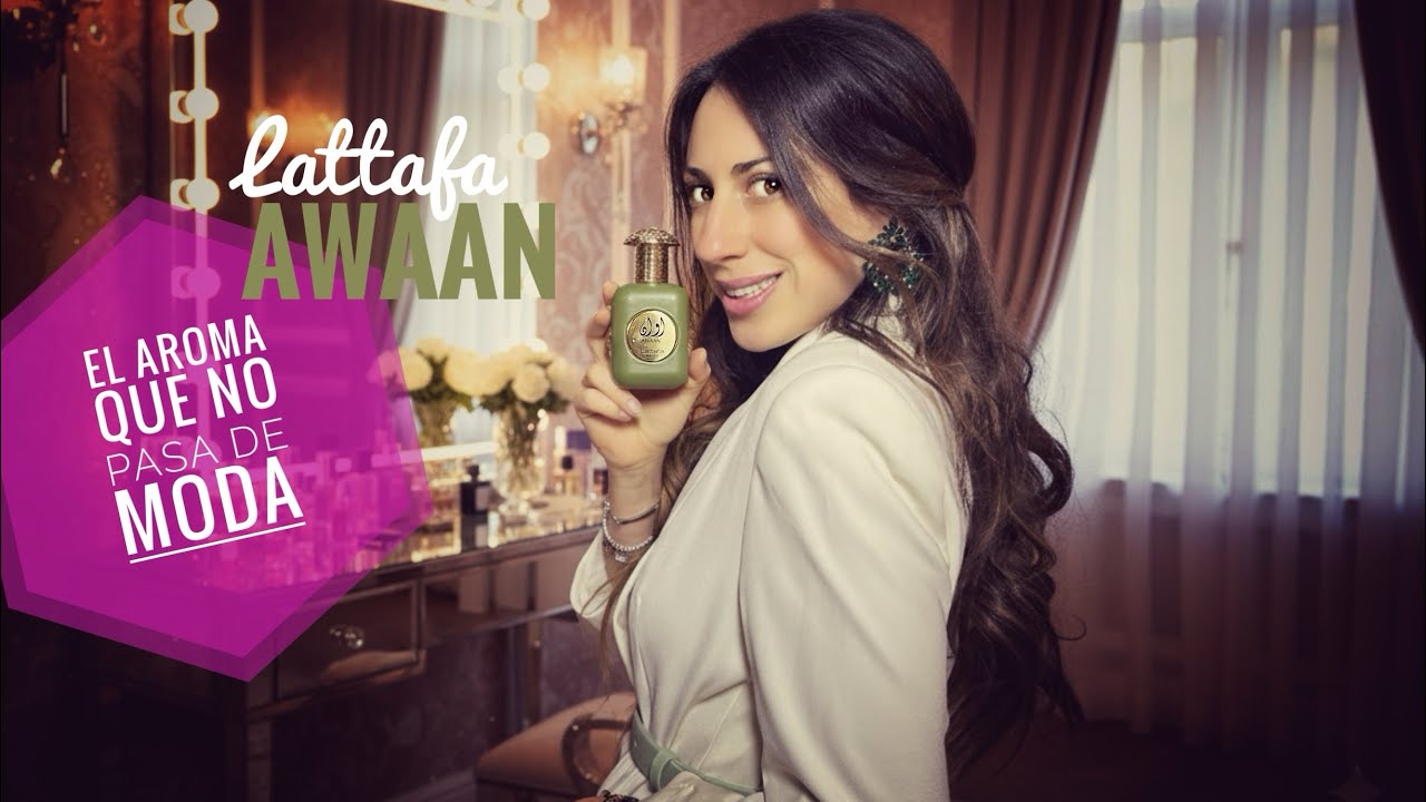 Awaan Gold by Lattafa el perfume old school que no pasa de moda 😎