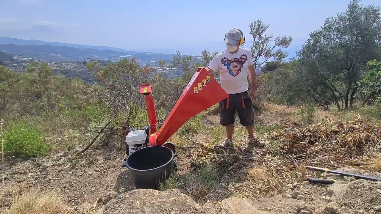 Bio Trituratore Caravaggi TRX 50