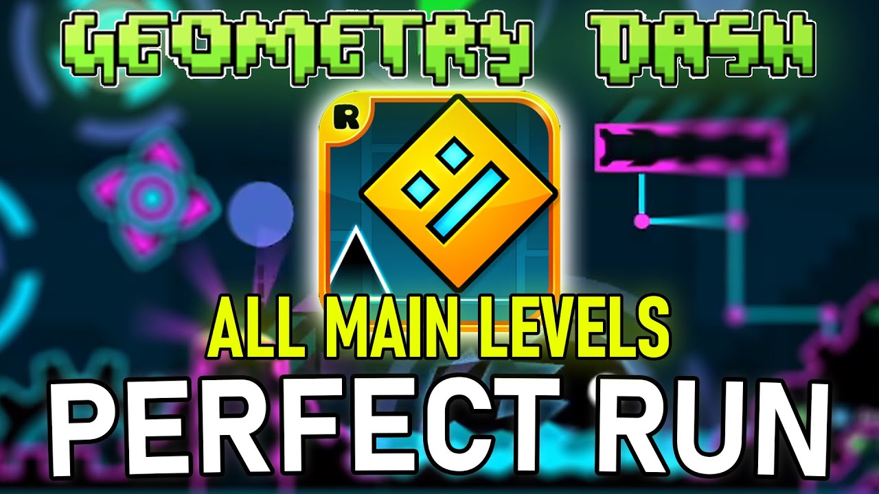How I got a PERFECT run in Geometry Dash