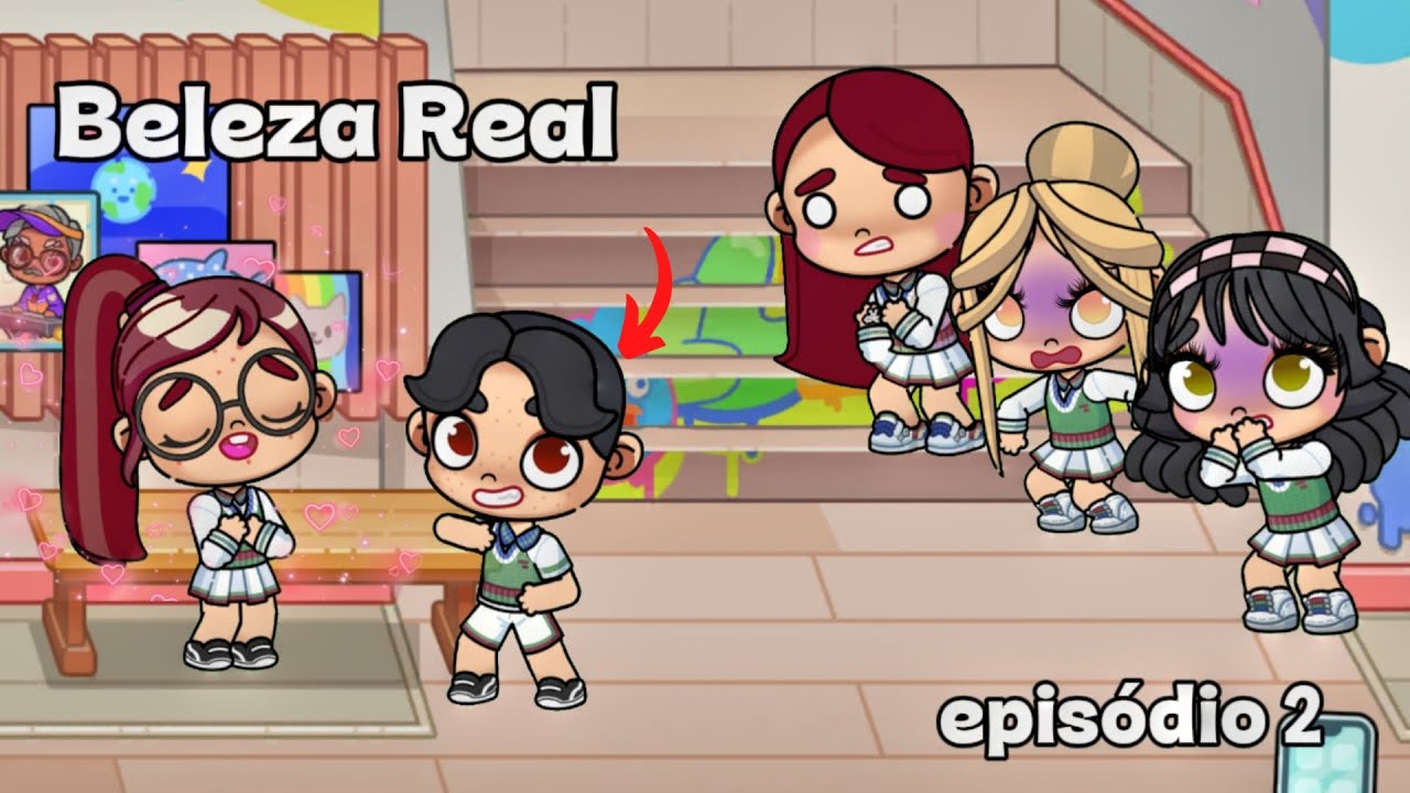 Beleza real epis&oacute;dio 2 ❤️