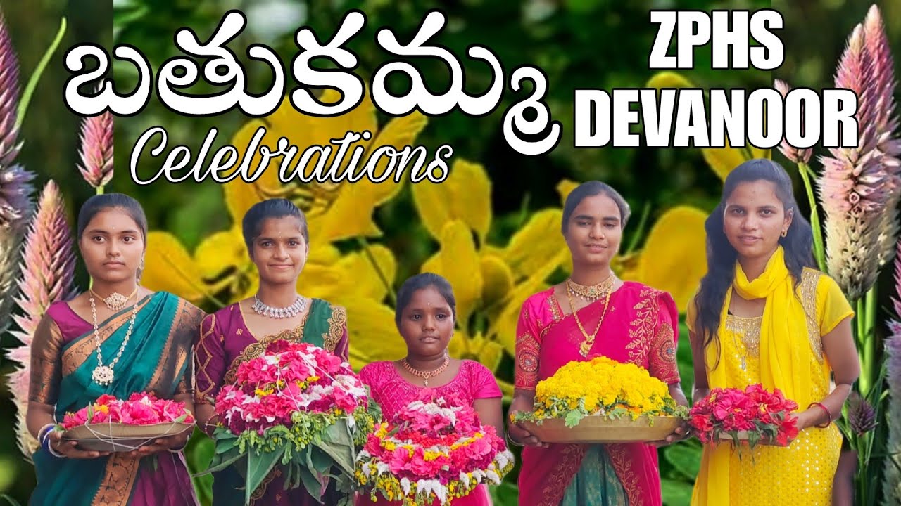 Why This School Is Celebrating Bathukamma