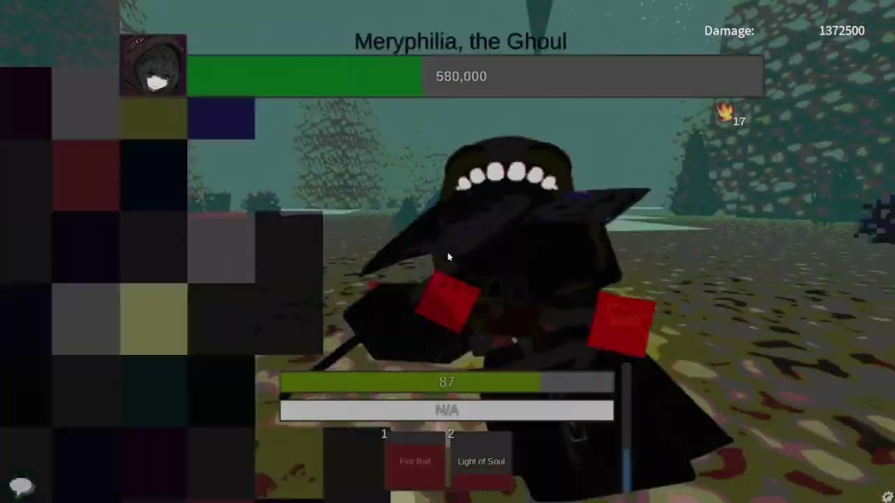 Meryphillia, a Ghoul Lucidity Boss guide