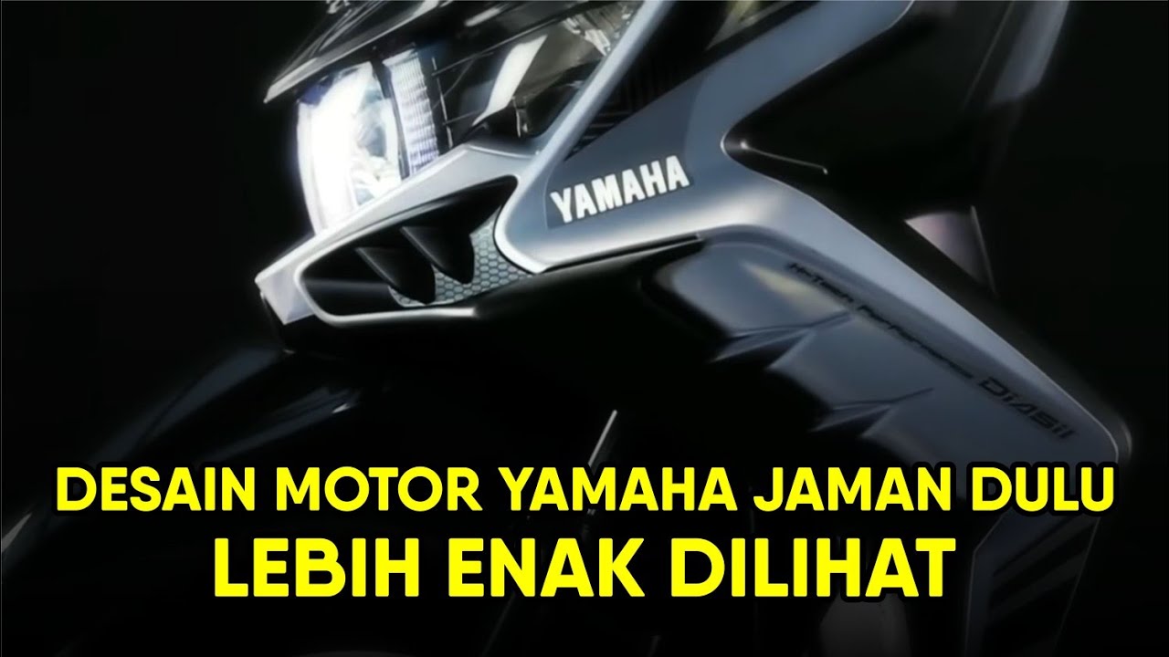 MOTOR SEKEREN INI KENAPA MALAH DI-STOP PRODUKSI YAMAHA YA?