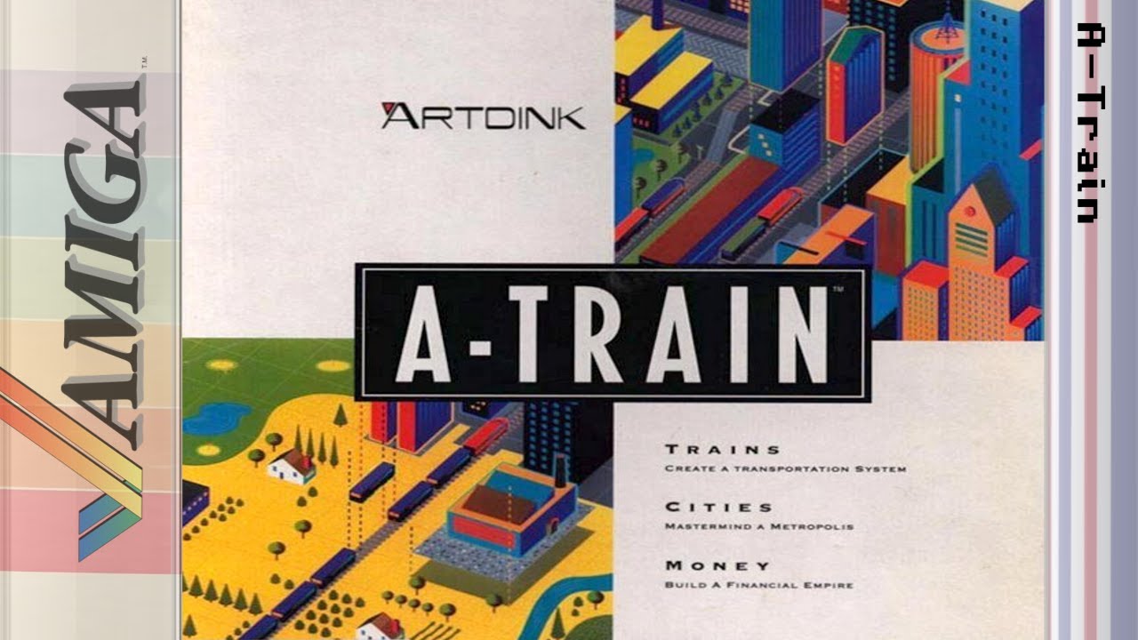 A-Train - Amiga [Longplay]