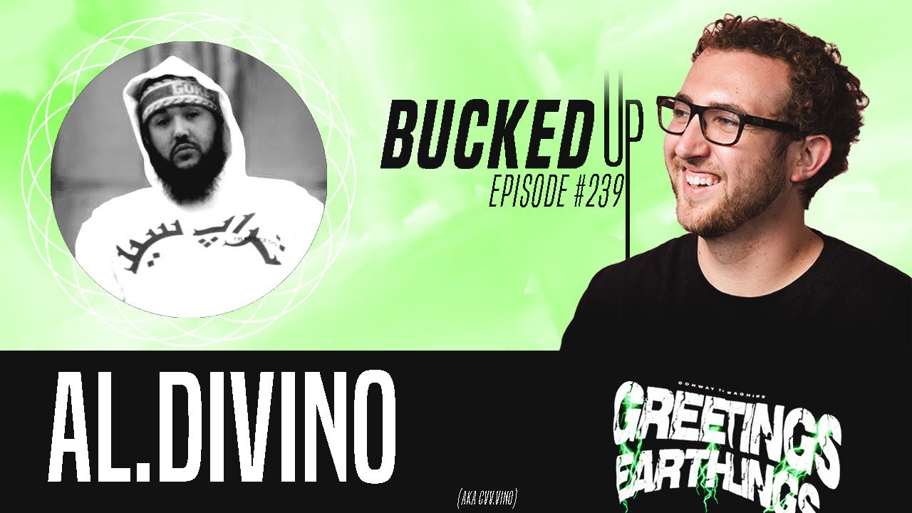 Al.Divino (aka cvv.vino) Interview - Bucked Up #239