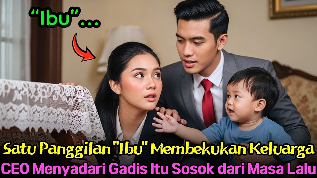 Satu Panggilan “Ibu” Membekukan —CEO Sadar Gadis Itu Orang dari Masa Lalu