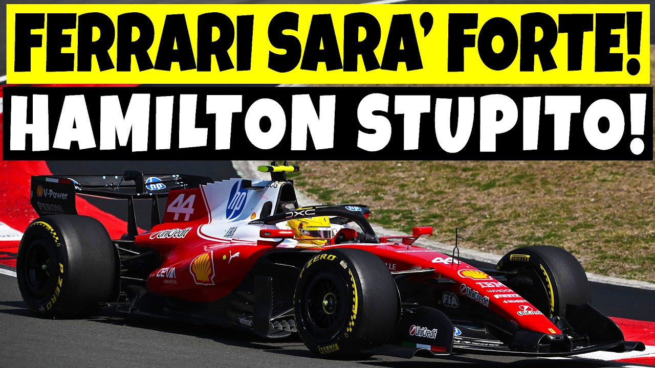 HAMILTON VUOLE VINCERE! La Ferrari è MOLTO VICINA A MERCEDES e VOLA SUL PASSO GARA!