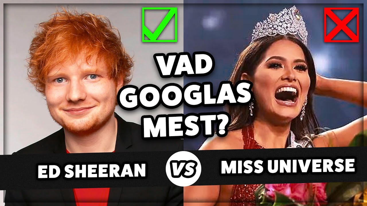 Vad Googlas Mest? | Higher Lower Game