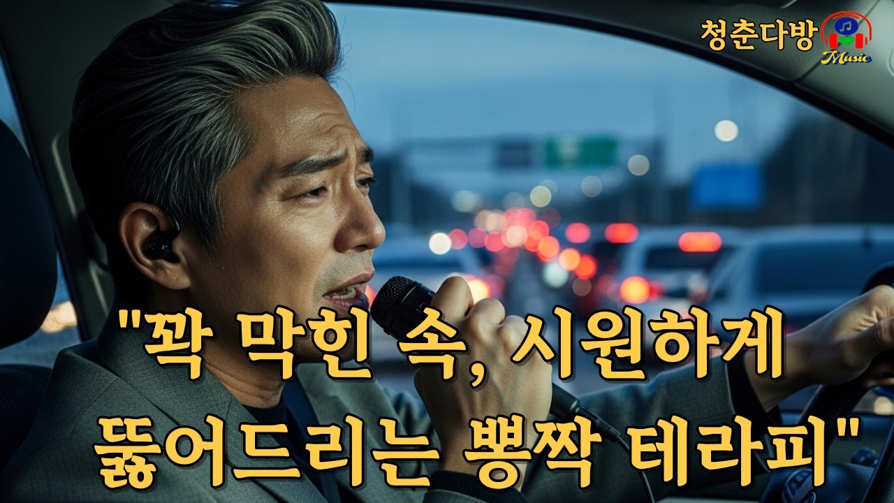 [중간광고X] 🌕꽉 막힌 속 시원하게 뚫어드리는 사이다 트로트 10곡! 듣자마자 십년 묵은 체증이 쑥 내려갑니다 [연속듣기]