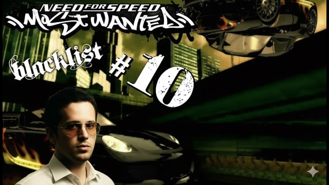 Need for Speed : Most Wanted - FORAM 3 TENTATIVAS DE CORRIDA