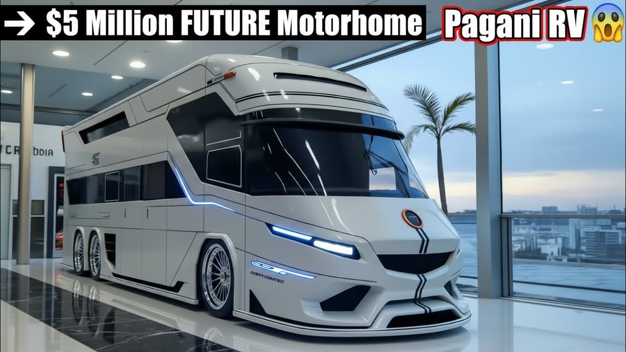 2027 Pagani Motorhome — The $5M Luxury RV From The Future!