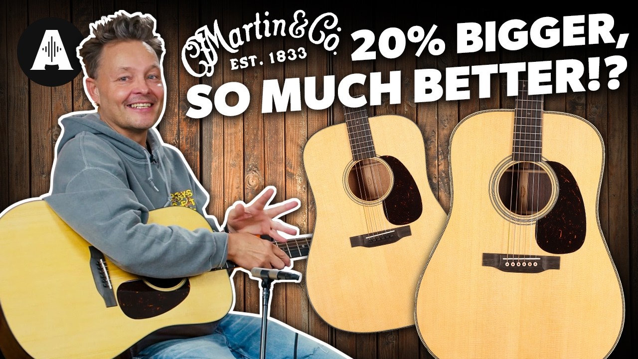 We're Super Impressed With the New Martin Dreadnought! -  Martin Super D-18 & HD-28