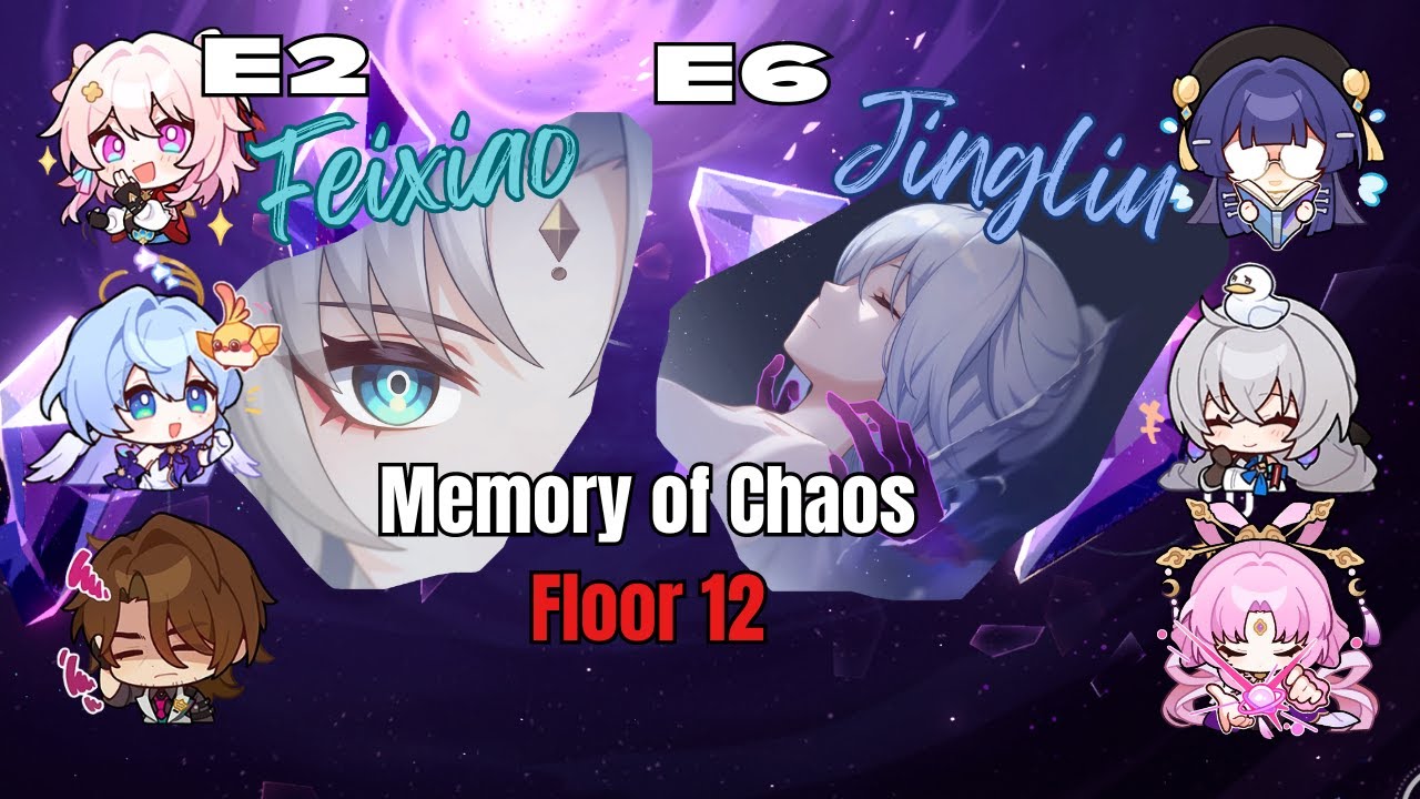 FEIXIAO and JINGLIU memory of chaos!