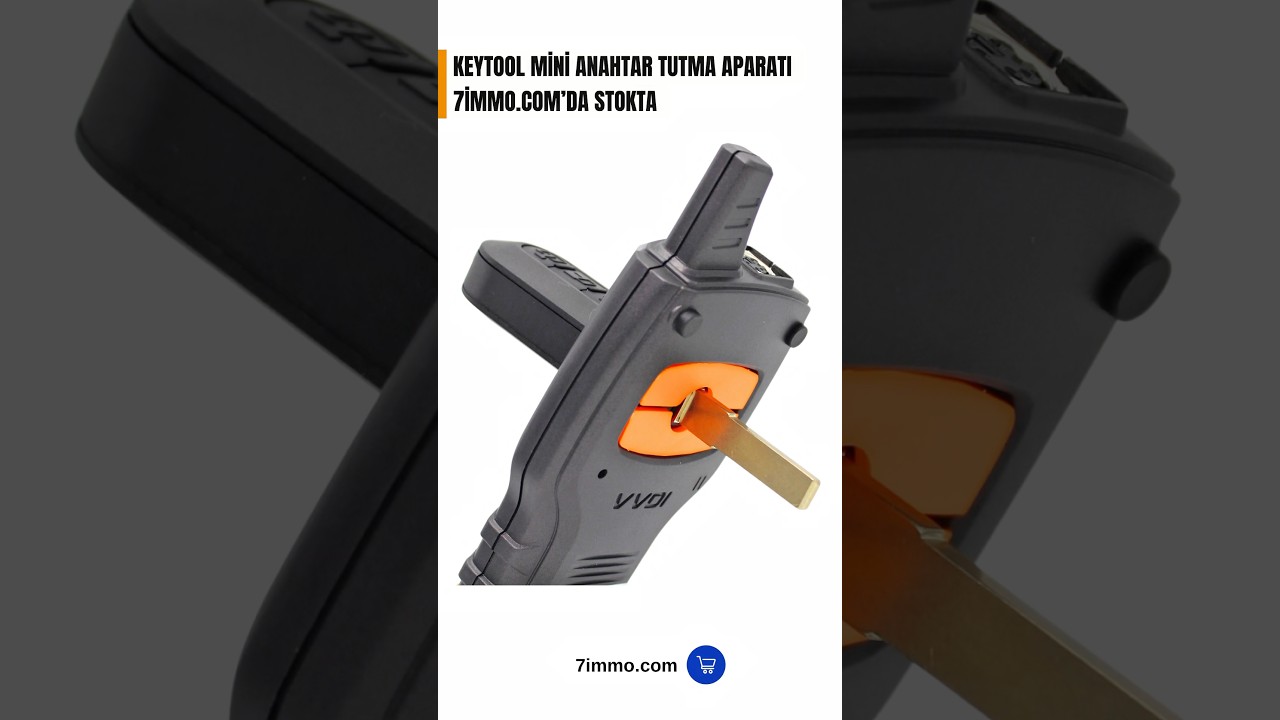 KEYTOOL MINI / KM100 / KD-X2 ANAHTAR TUTMA APARATI #otoanahtar #keşfet #7immo #autel #kd #xhorse