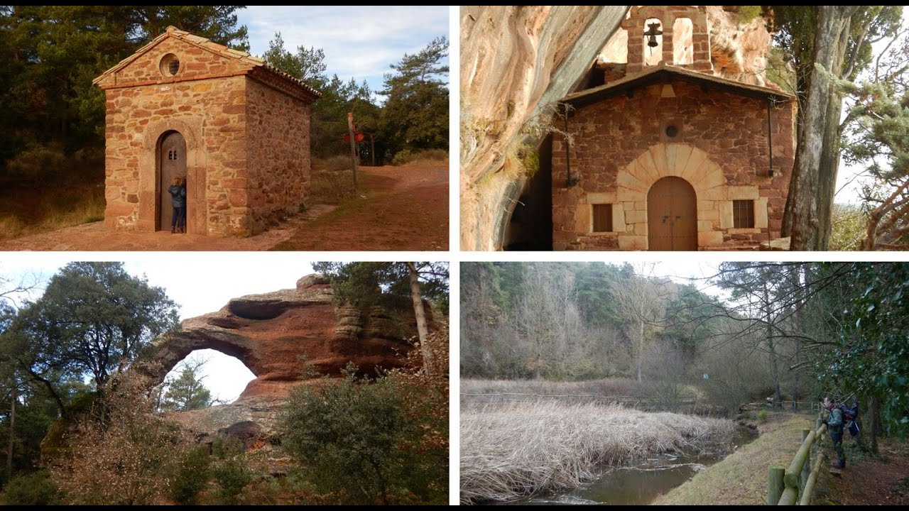 Ruta alrededor de Prades: ermita de l'Abellera, Roca Foradada y Llac de la Roca Foradada