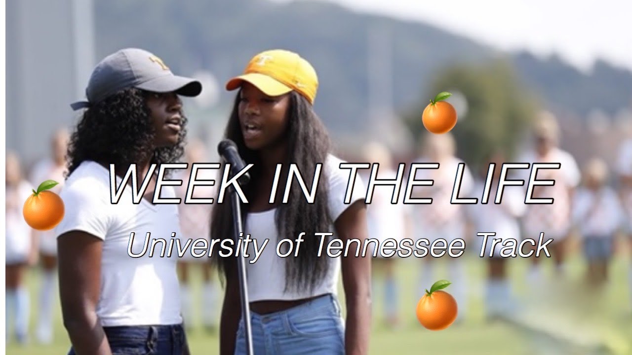 WEEK IN THE LIFE - Day 5 | D1 Track Student Athlete | University of Tennessee