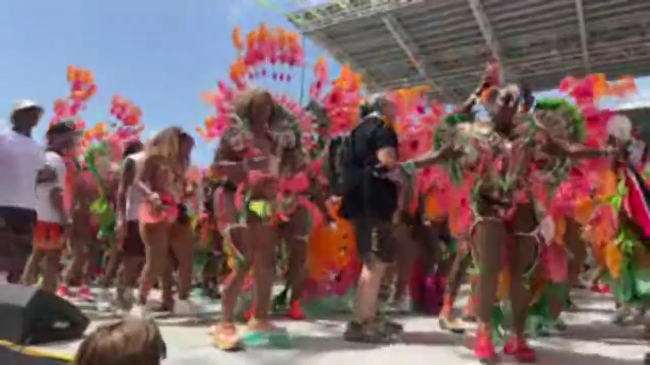 Carnival Tuesday in Trinidad 2024