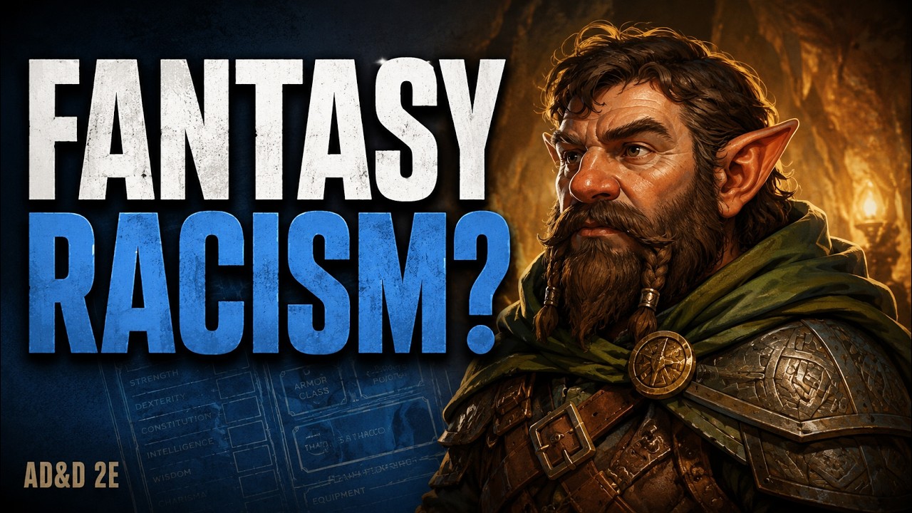 Demihumans vs. Humans: How Does Speciesism (Racism) Impact Your Fantasy RPG?