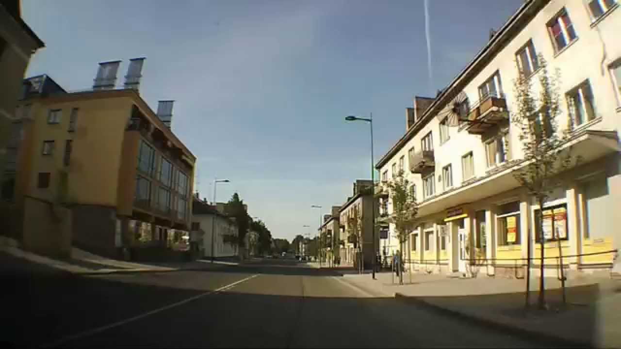 Virtualus Marijampolės turas / Virtual Tour of Marijampole, Lithuania (2012)