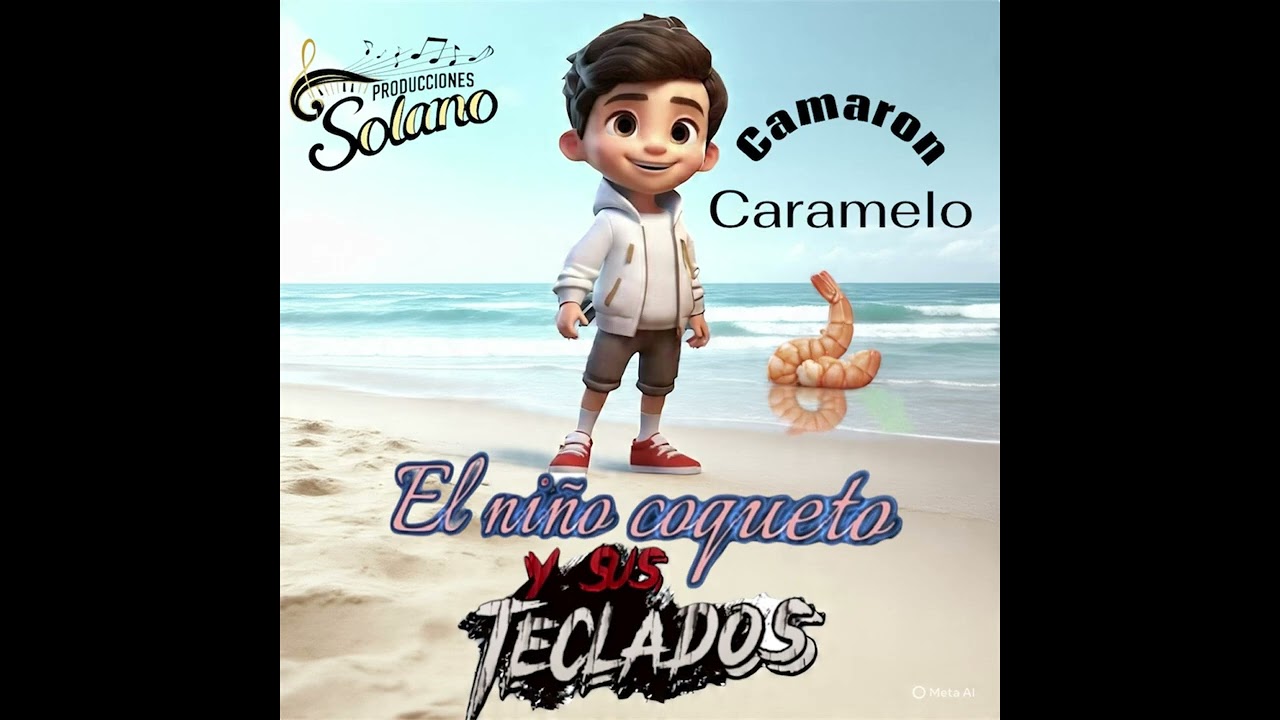 El Niño Coqueto Y Sus Teclados,Elías Solano,Camarón Caramelo🦐🍭🍬
