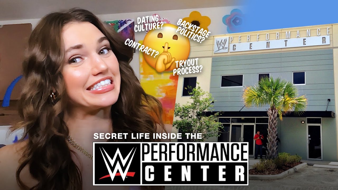 Former WWE Recruit Reveals Secrets Inside WWE Performance Center