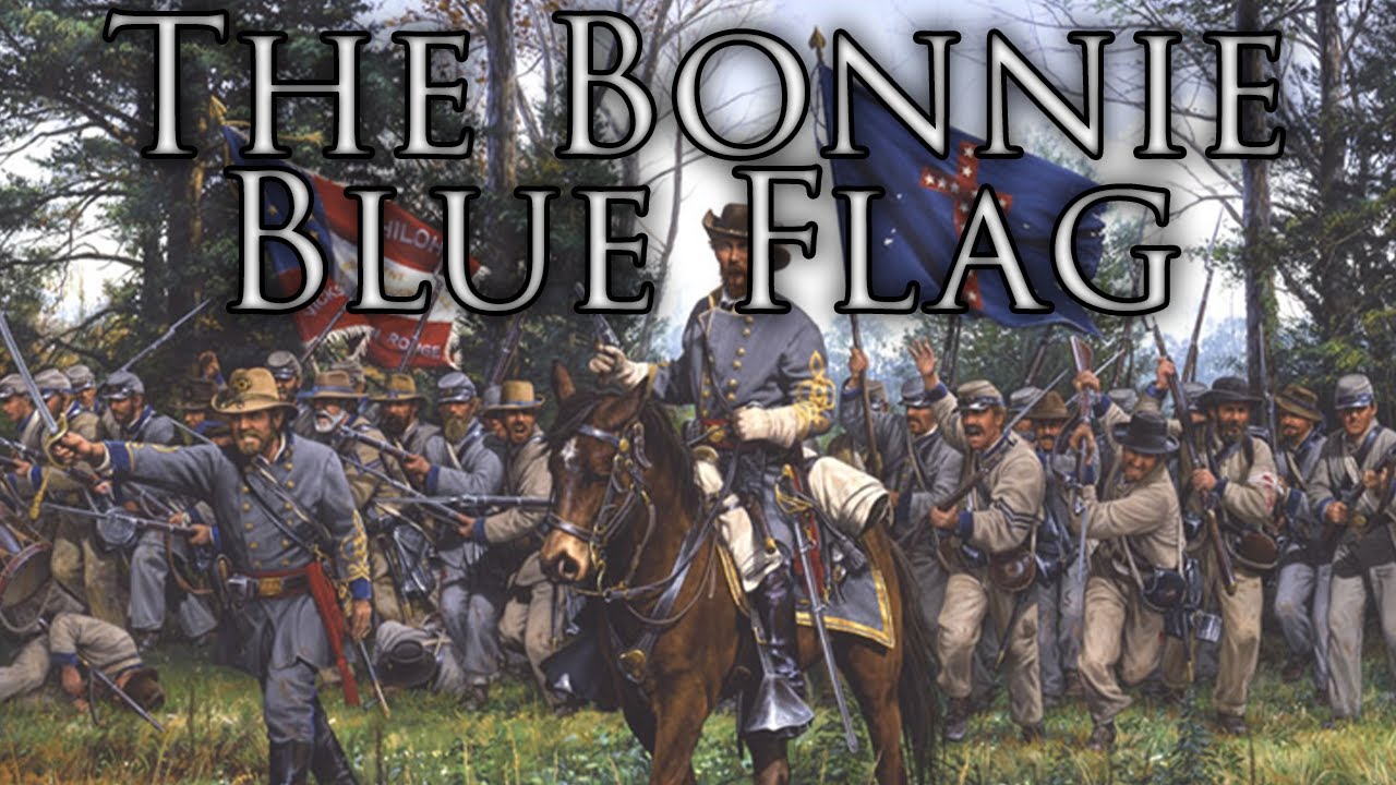 Confederate March: The Bonnie Blue Flag