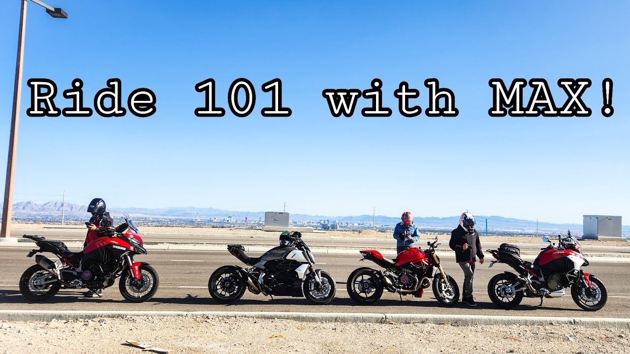 First Timer 101 | Max First Time Riding In USA | Ducati | Omarc Tv