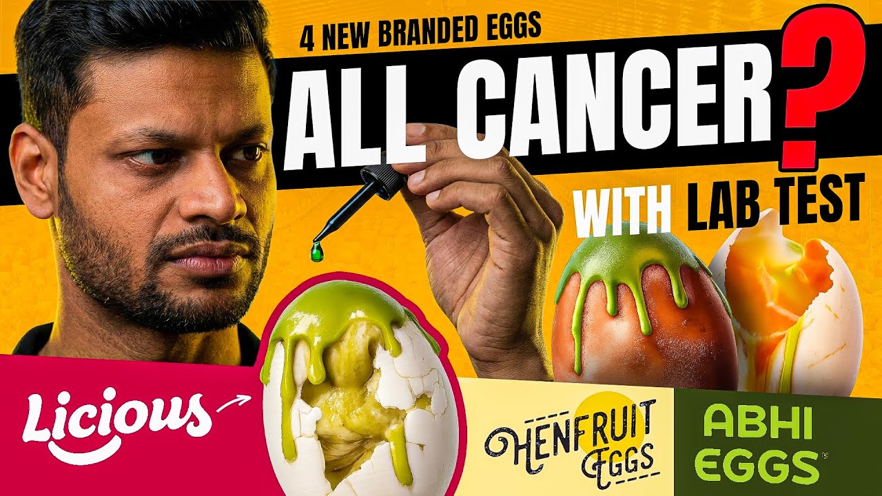 “Banned Antibiotics in Eggs? 🥚⚠️ Lab Tests Reveal 5 Popular Egg Brands 🔬📊”