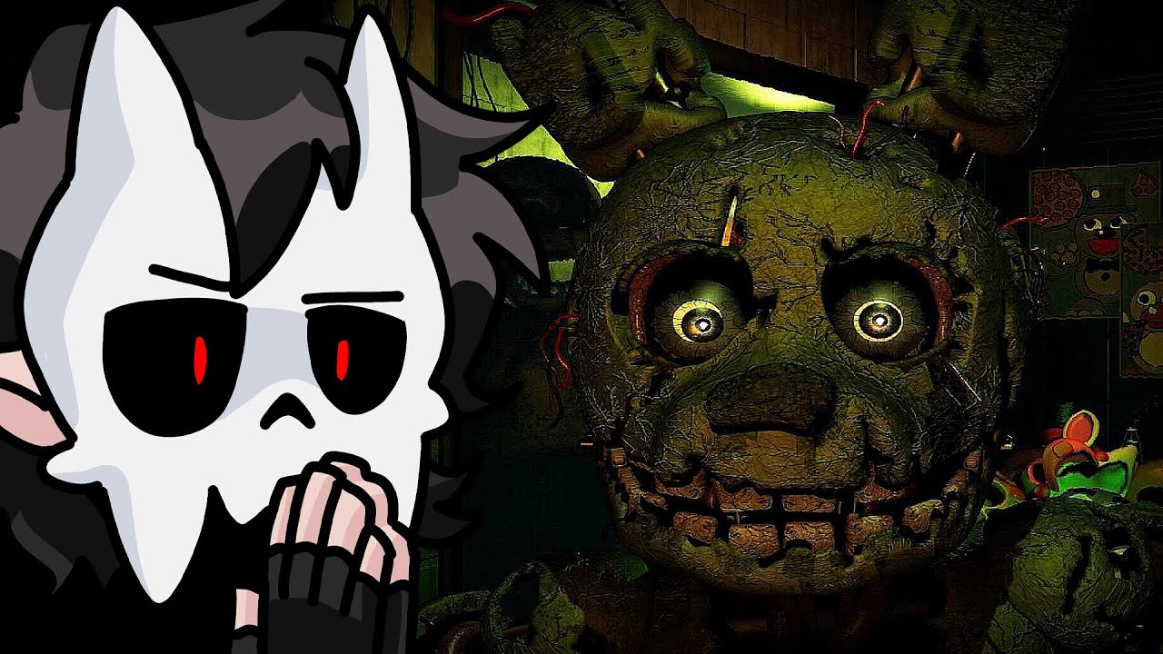 EU ZEREI FIVE NIGHT'S AT FREDDYS 3 EM 2025!
